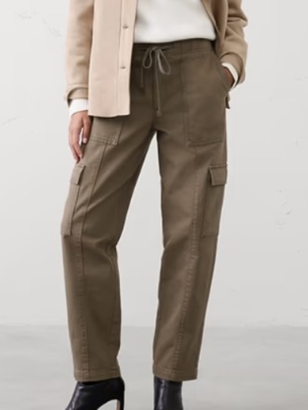 Banana Republic Tapered Cargo Jeans